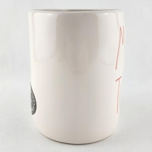 ⭐️2/ $50⭐️ Rae Dunn Artisan Collection White Mug Coffee Pink Letters MOM TO BE - Picture 5 of 10